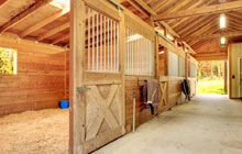 Belladrum stable construction leads